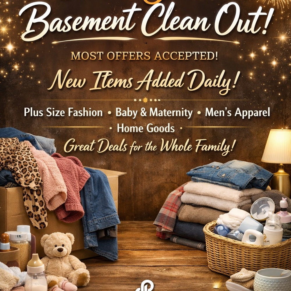 New Year Clean Out